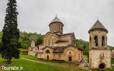 صومعه گلاتی در کوتایسی,صومعه گلاتی در کوتایسی در گرجستان,صومعه گلاتی